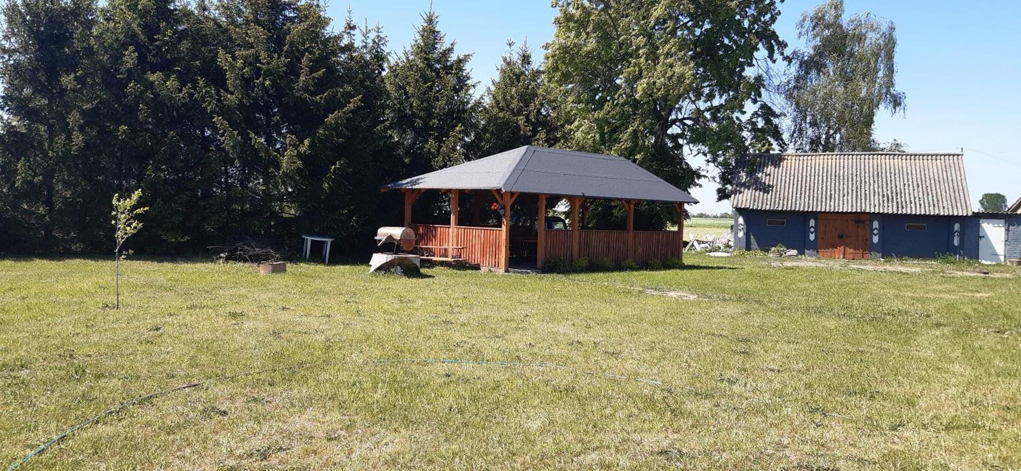 Noclegi Nad Biebrza Stara Szkola Wrocen Exterior foto